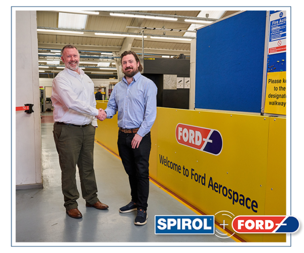 Ford Aerospace Acquired by SPIROL